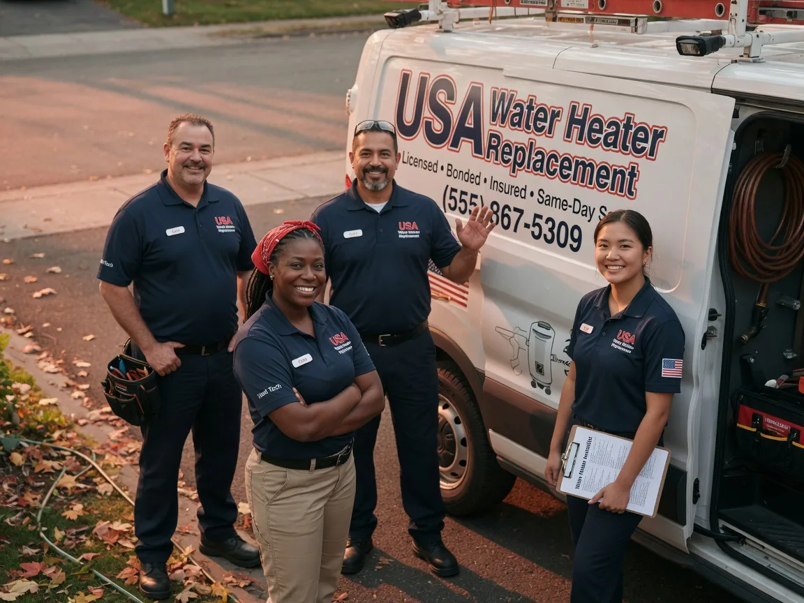 Water Heater Replacement company in Forestdale, RI